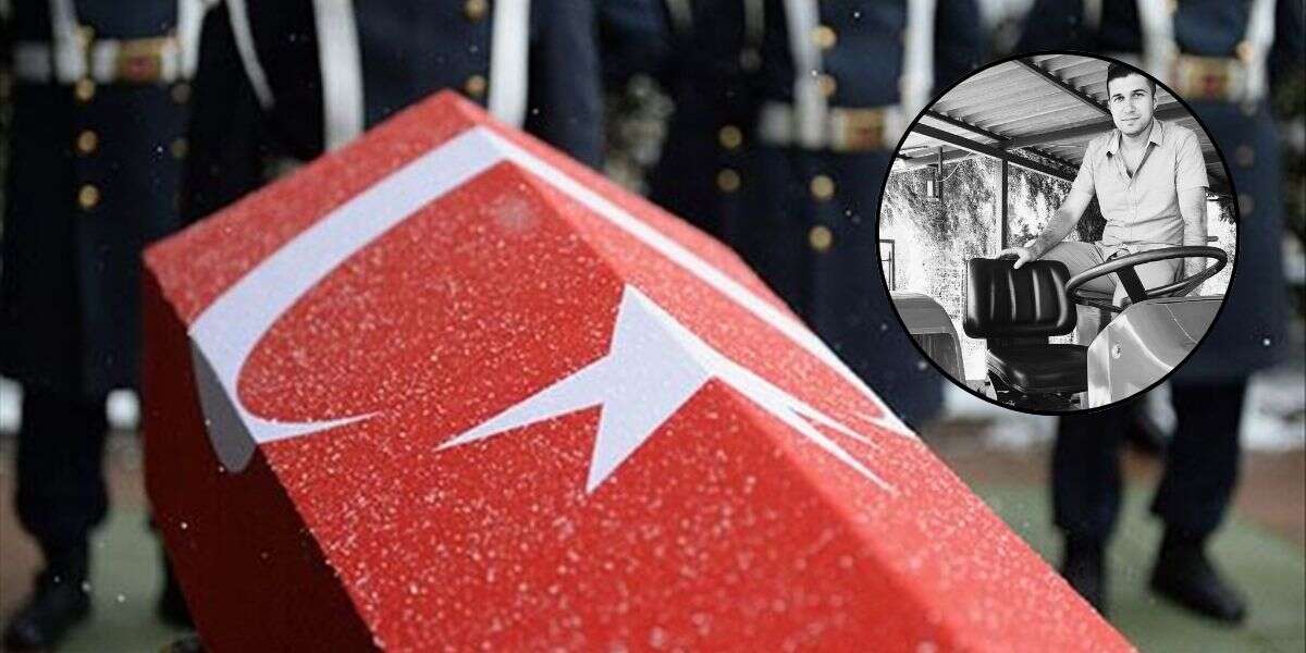 Şehit Ateşi Muğla'ya Düştü! Düşen Askeri Uçakta Milaslı Asker Emrah Kuran Şehit Oldu