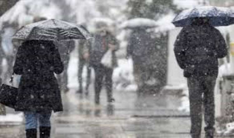 Soğuk ve Yağışlı Hava Geliyor: Kar Uyarısı Yapıldı