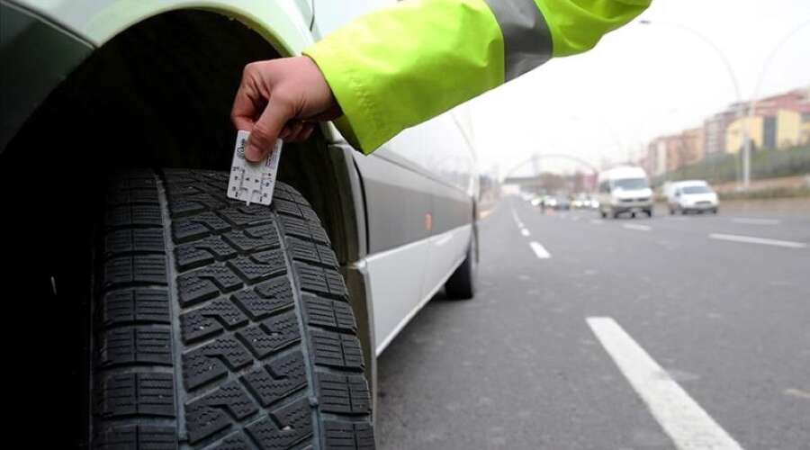 Zorunlu Kış Lastiği Uygulaması Başlıyor