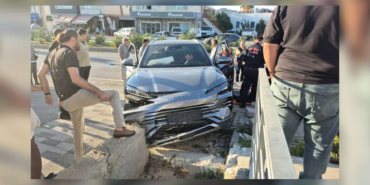 Bodrum’da Dehşet Anları: Kalp Krizi Geçiren Sürücü Ölümden Döndü