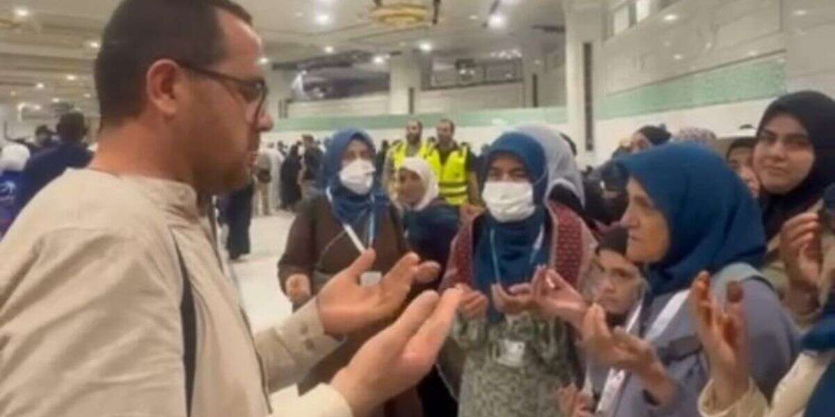 Muğlalı Vatandaşlardan Kâbe’de Şehitler İçin Dua