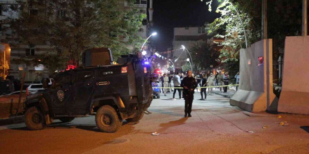 Adliye Önünde Silahlı Saldırı: 1 Kişi Hayatını Kaybetti