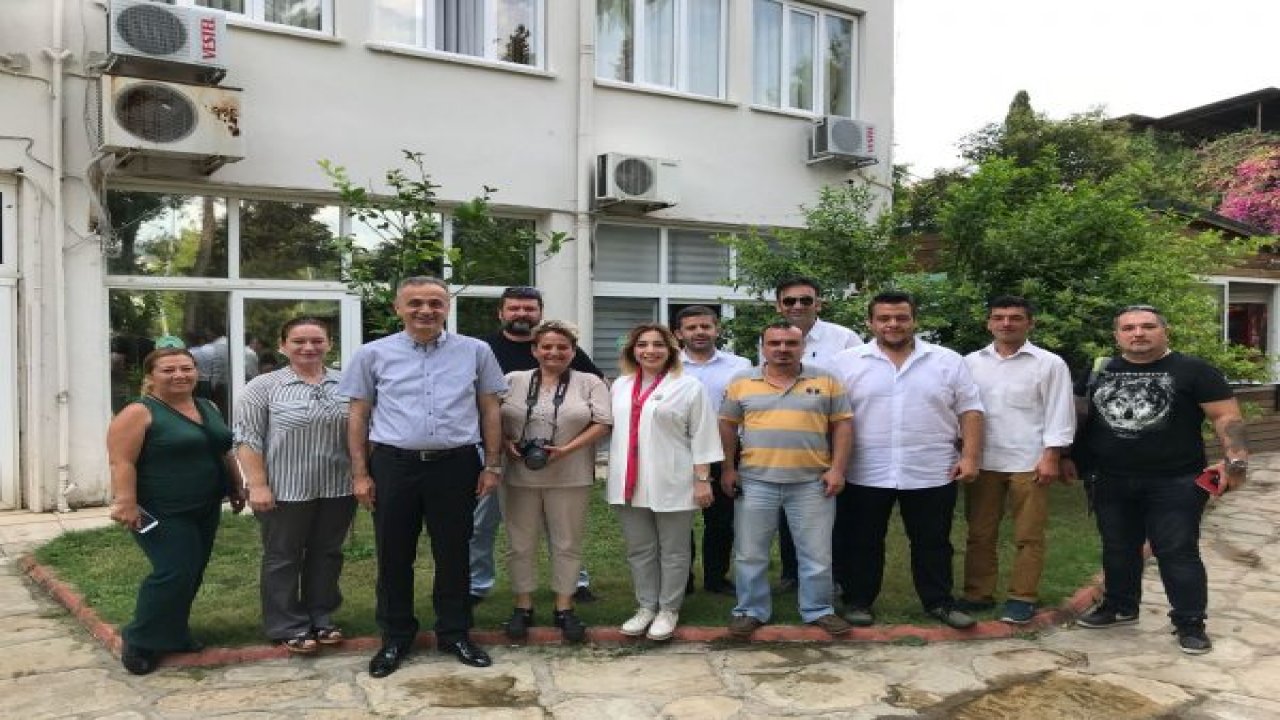 AK Parti Milletvekili Adayı Gökcan, Marmaris’te