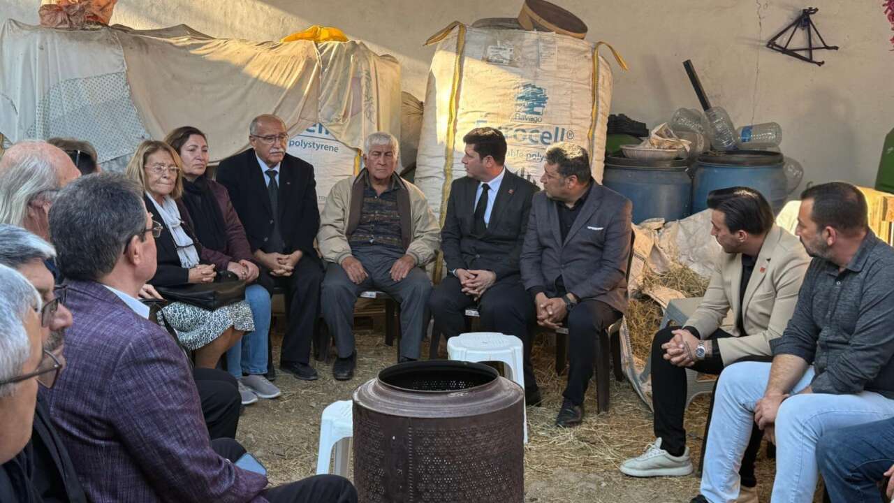 CHP Muğla İl Başkanlığı’ndan Şehit Astsubay Emrah Kuran’ın Ailesine Ziyaret