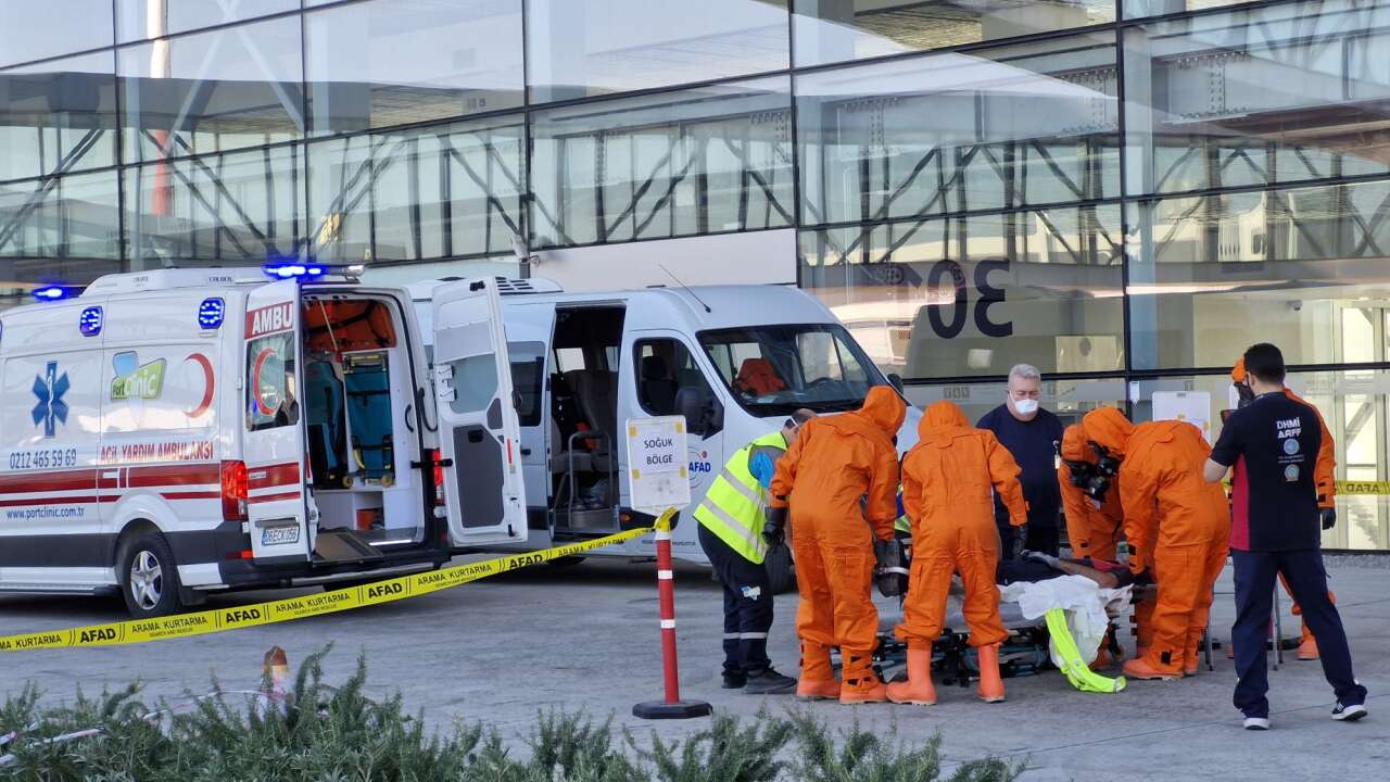 Muğla AFAD’dan KBRN Tatbikatı