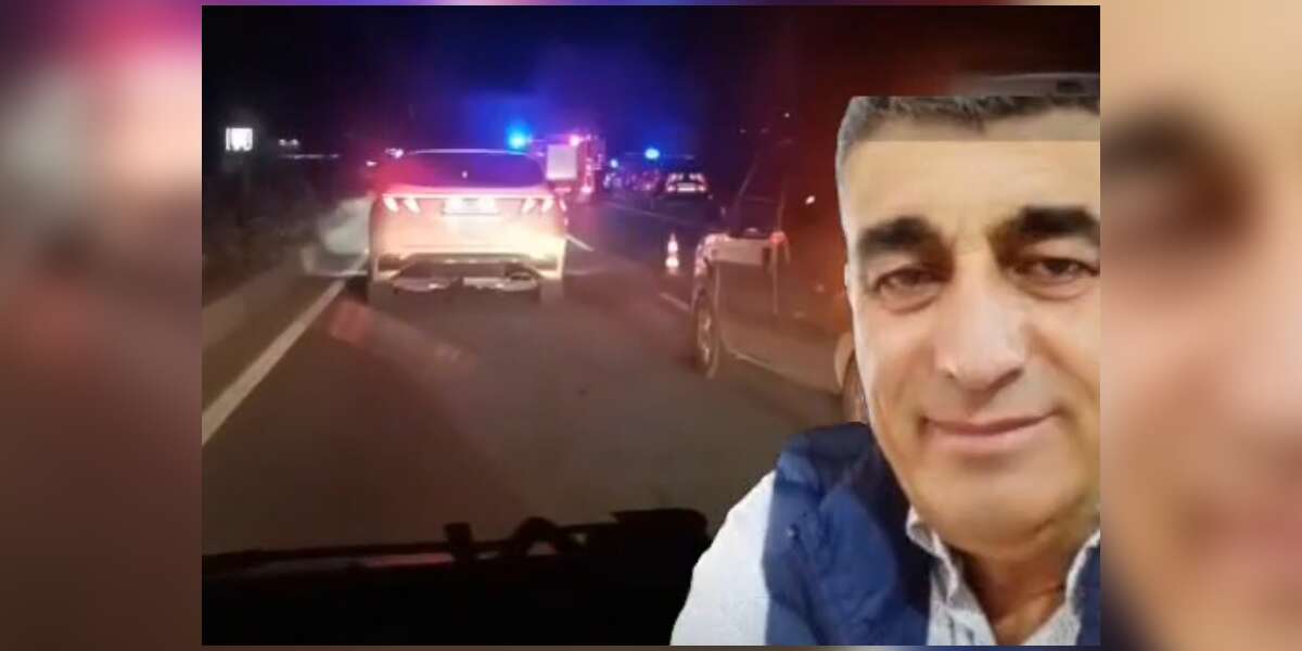 Milas-Bodrum Karayolunda Feci Kaza! 59 Yaşındaki Sürücü Hayatını Kaybetti