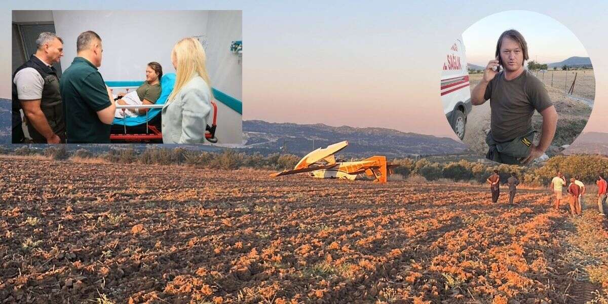 Muğla'da Uçağı ile Tarlaya Zorunlu İniş Yapan Pilot Hasan Bahar, Hırvatistan’daki Kazada Hayatını Kaybetti