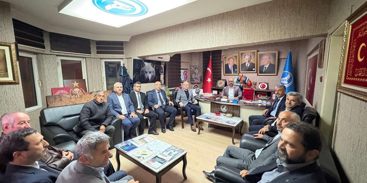 Muğla Ülkü Ocaklarından Şehitler İçin Anlamlı Dua Programı