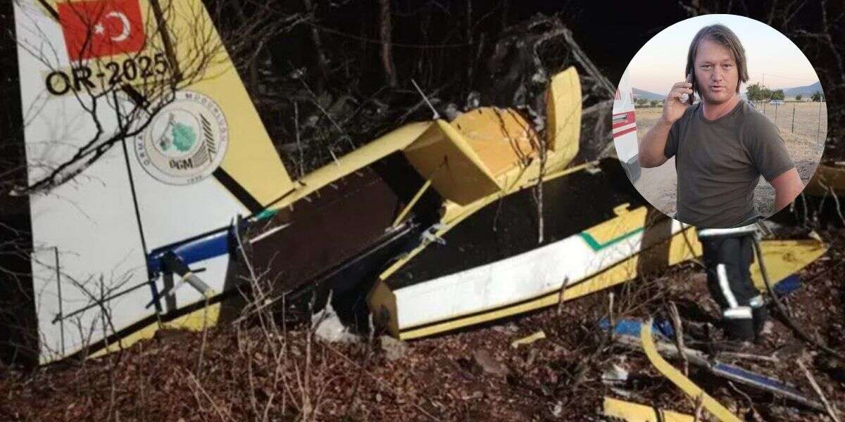 Hırvatistan’da Düşen Uçakta Şehit Olan Pilotun Ailesine Acı Haber Verildi