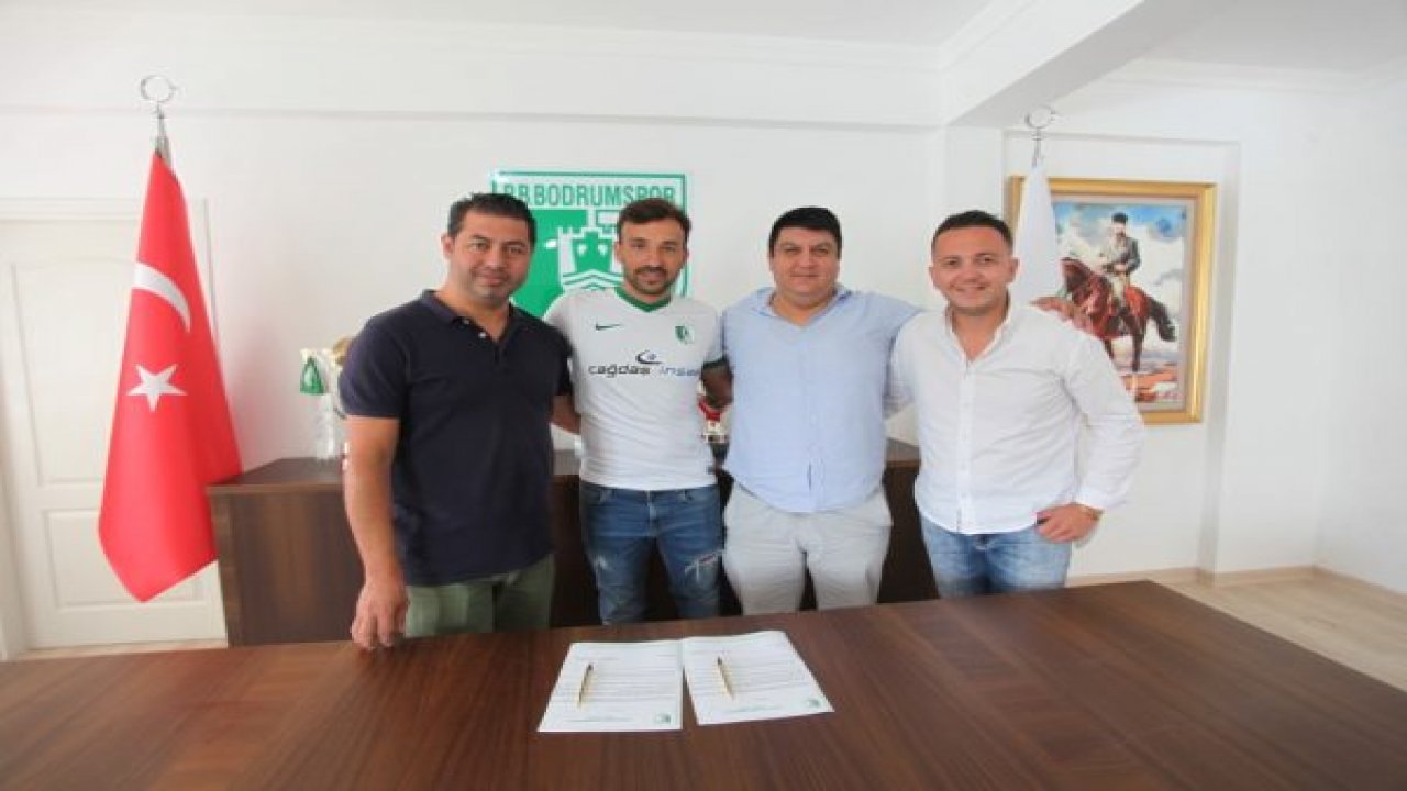 Tecrübeli Golcü Bodrumspor'da