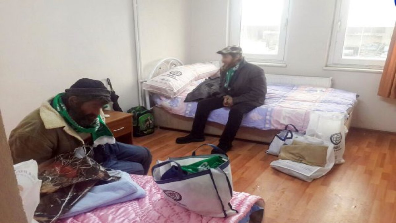 ‘Soğuktan Sıcağa’ projesi ile evsizlere sıcak yuva