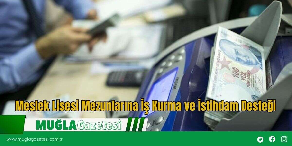 Meslek Lisesi Mezunlarına İş Kurma ve İstihdam Desteği