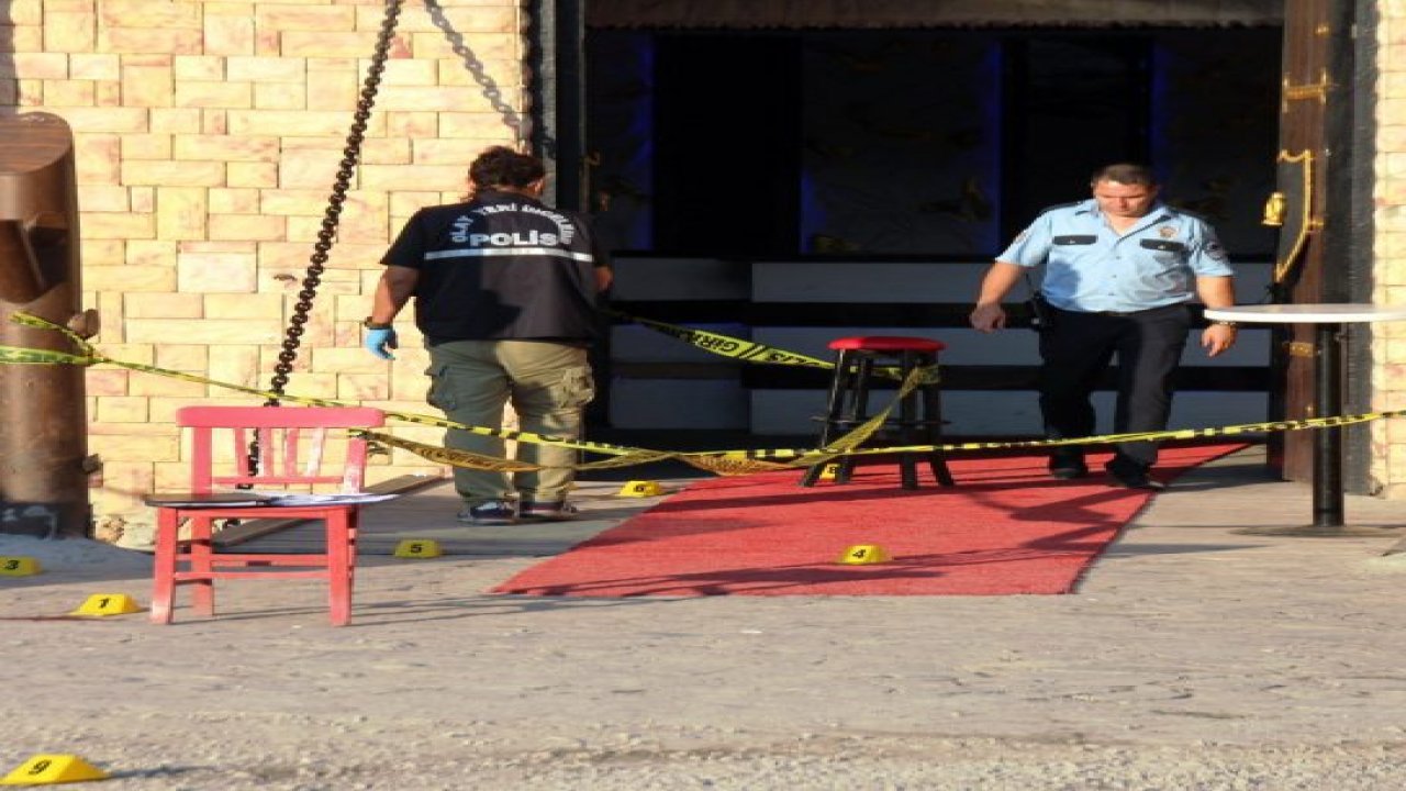 Bodrum’da kanlı pusu 2 ölü 4 yaralı