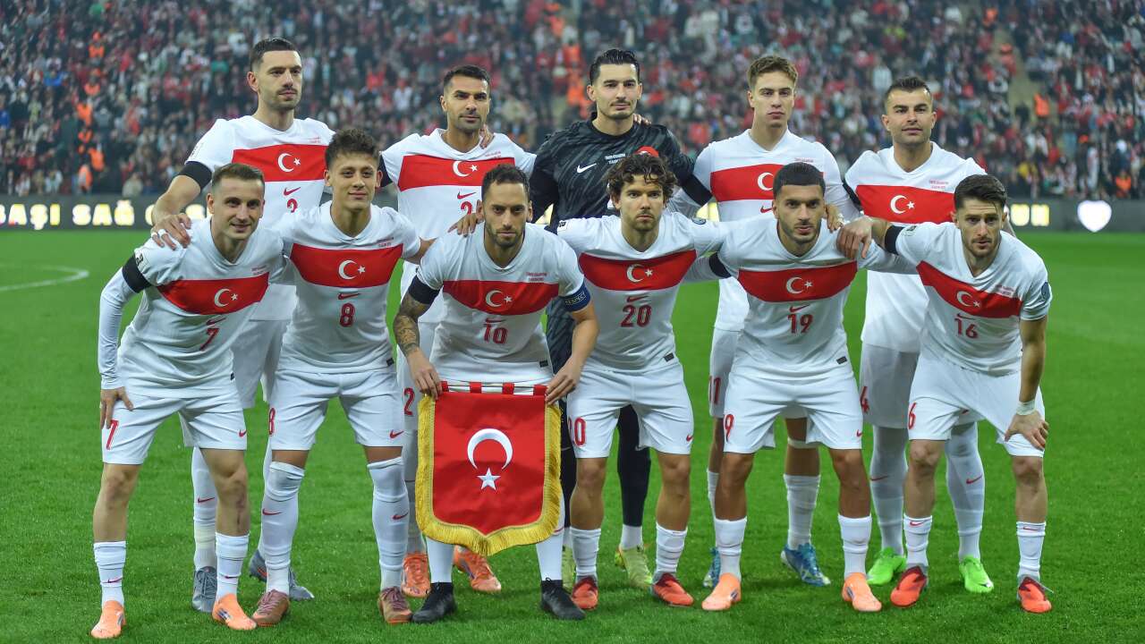 2026 Dünya Kupası Avrupa Elemeleri: Türkiye: 1 - Bulgaristan: 0 (İlk yarı)