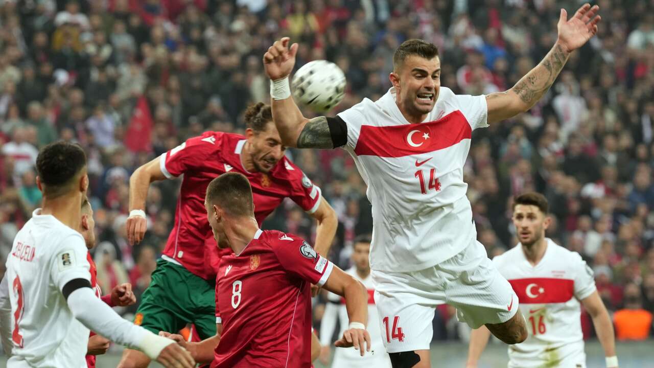 A Milli Futbol Takımı 2026 Dünya Kupası Elemeleri'nde Bulgaristan'ı 2-0 yendi
