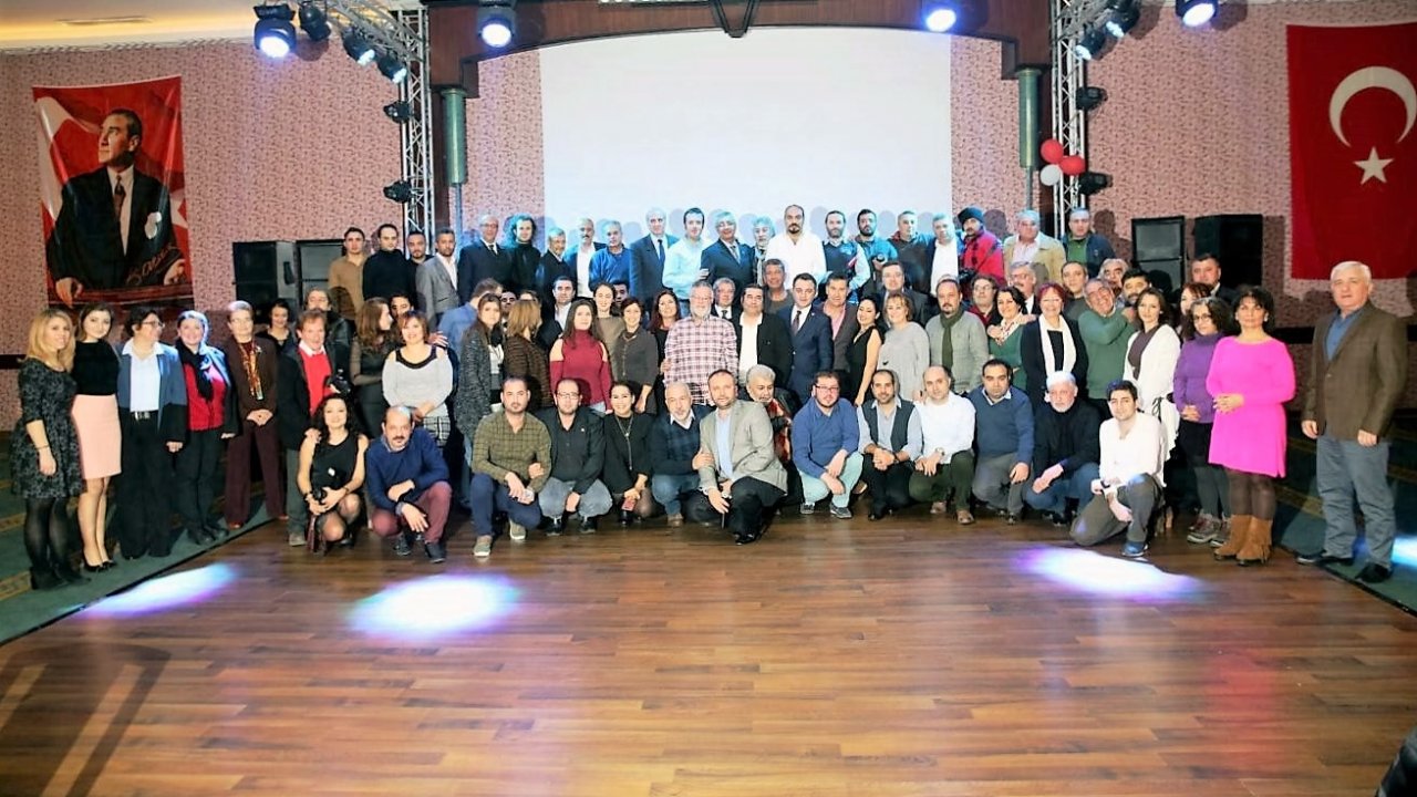 Gazeteciler Bodrum’da Buluştu