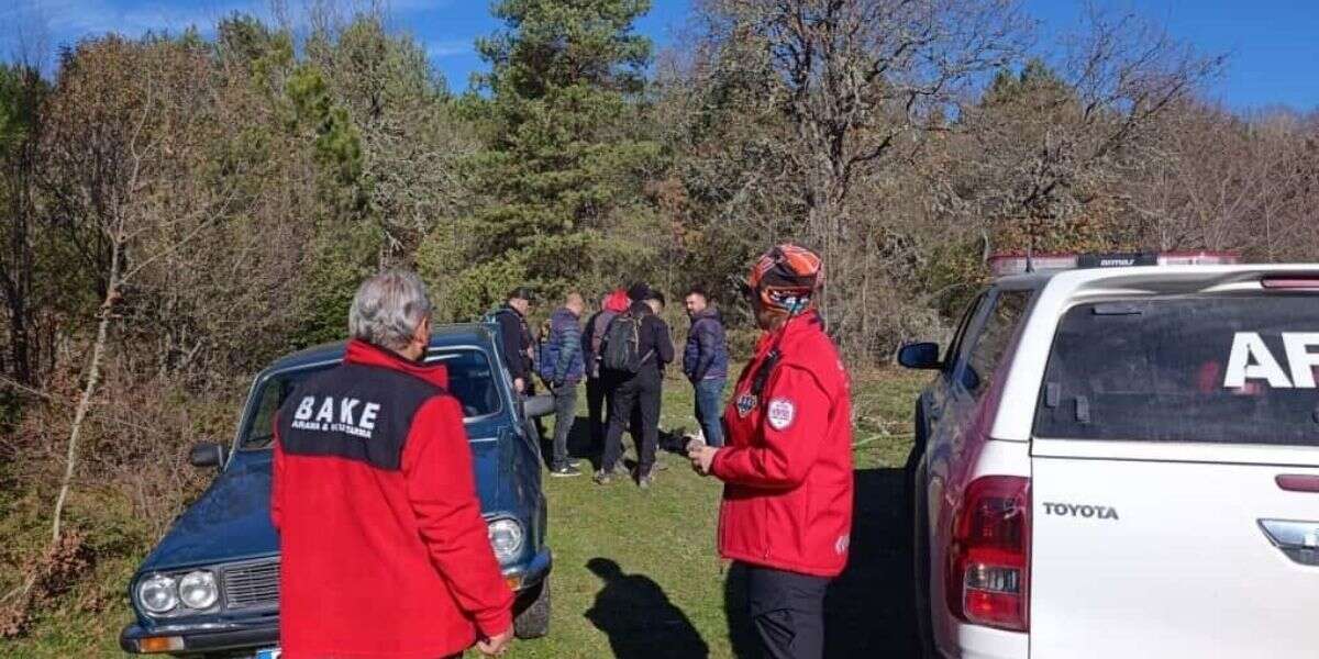 Mantar Toplamaya Giden Adamdan Haber Alınamıyor