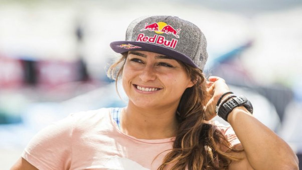 Rüzgarın kızı dünya ikincisi oldu