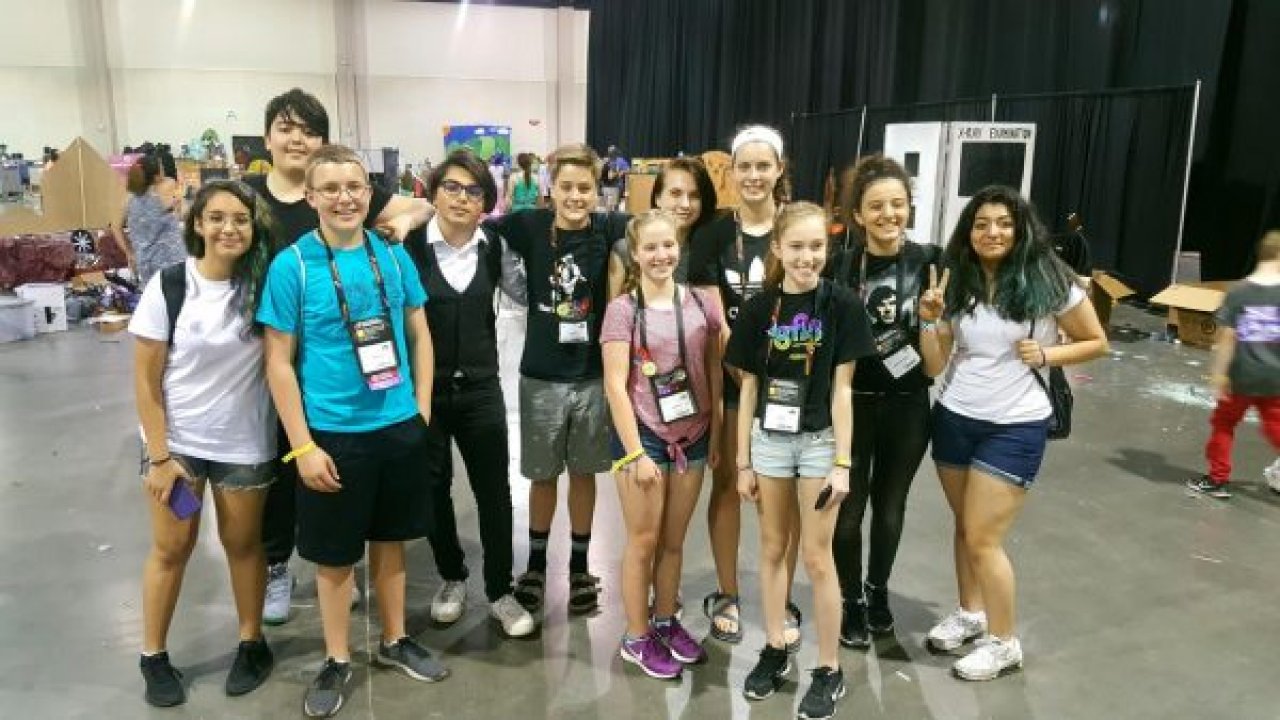 Marmarisli Gençler Amerika'da Yarıştı