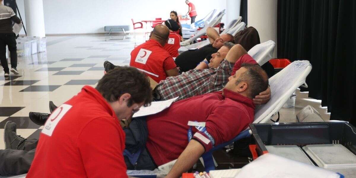 Büyükşehir, Kızılay’a Kan Bağışı Desteğini Menteşe’de Başlattı