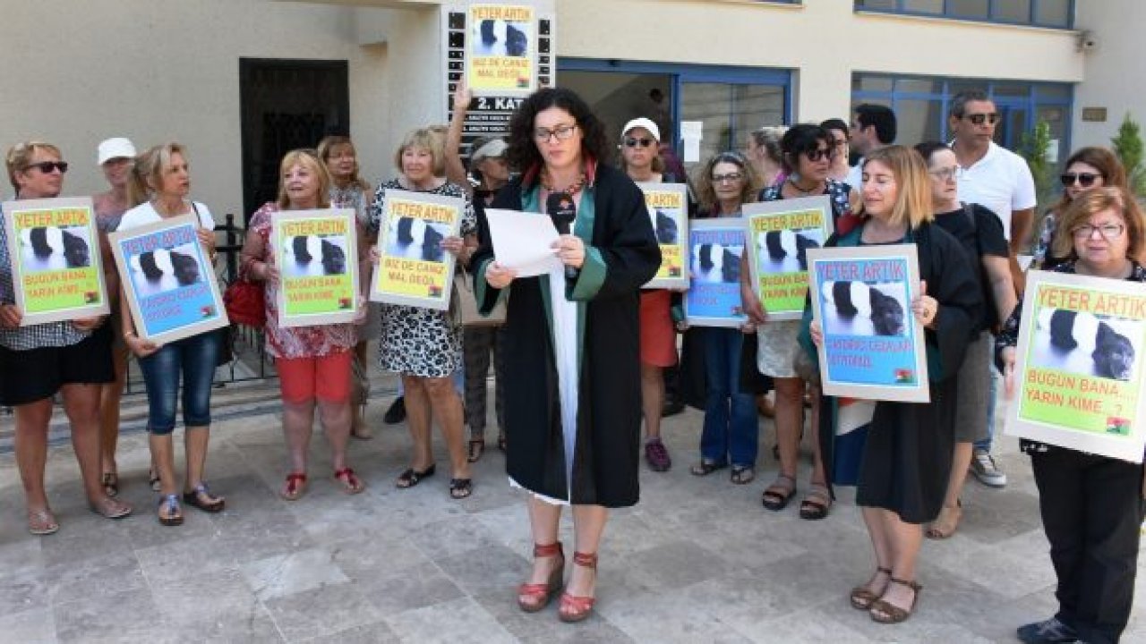 Hayvan severlerden suç duyurusu