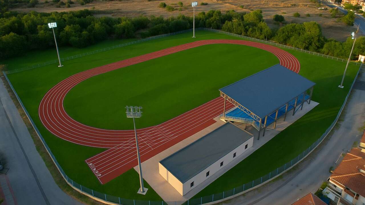 Marmaris Beldibi’ne Uluslararası Standartlarda Futbol Sahası Geliyor