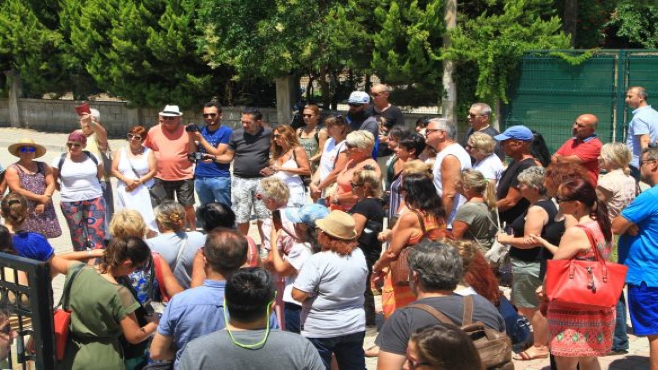 Hayvan severlerden tepki