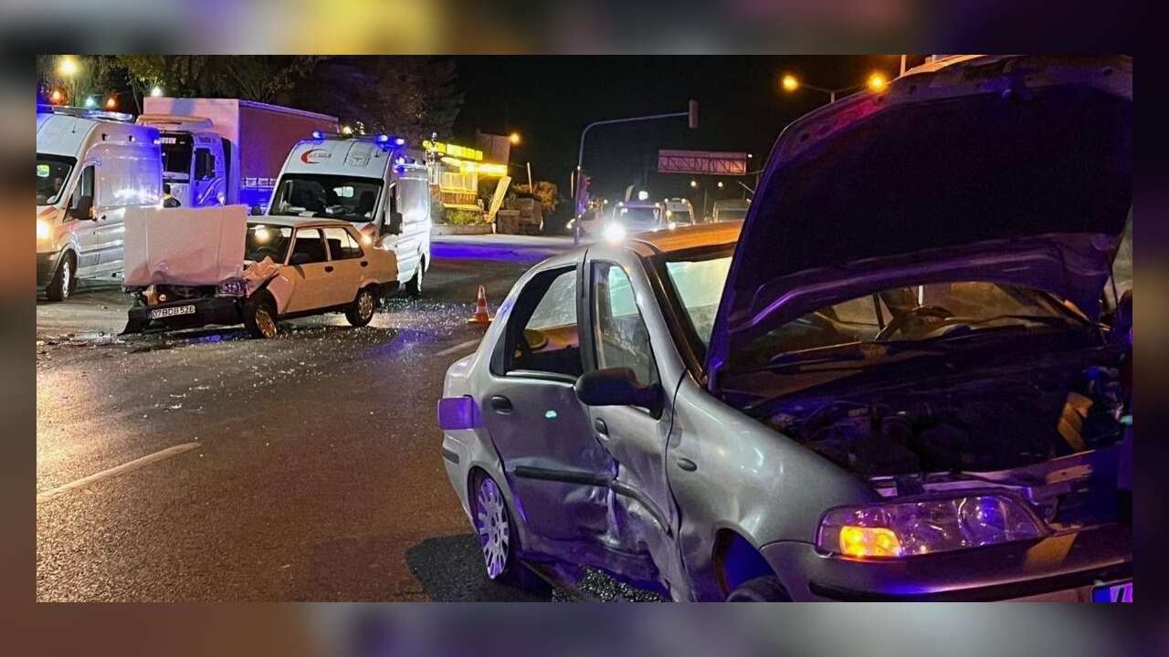 Yatağan’da Trafik Kazası: 2 Yaralı