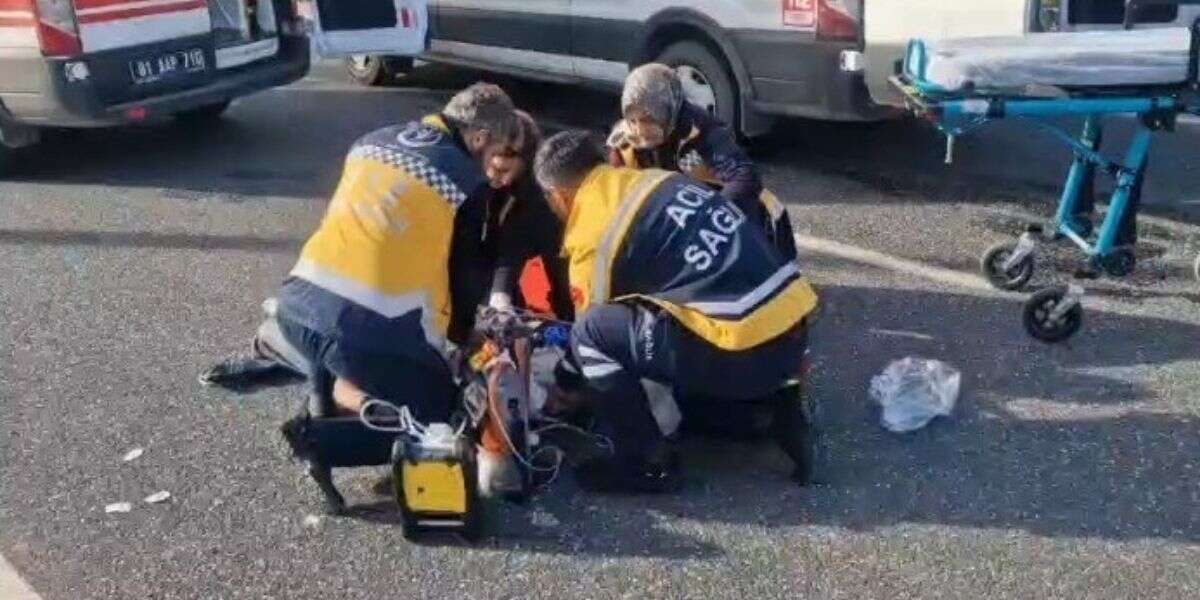 Otomobilin Çarptığı Adam Hayatını Kaybetti