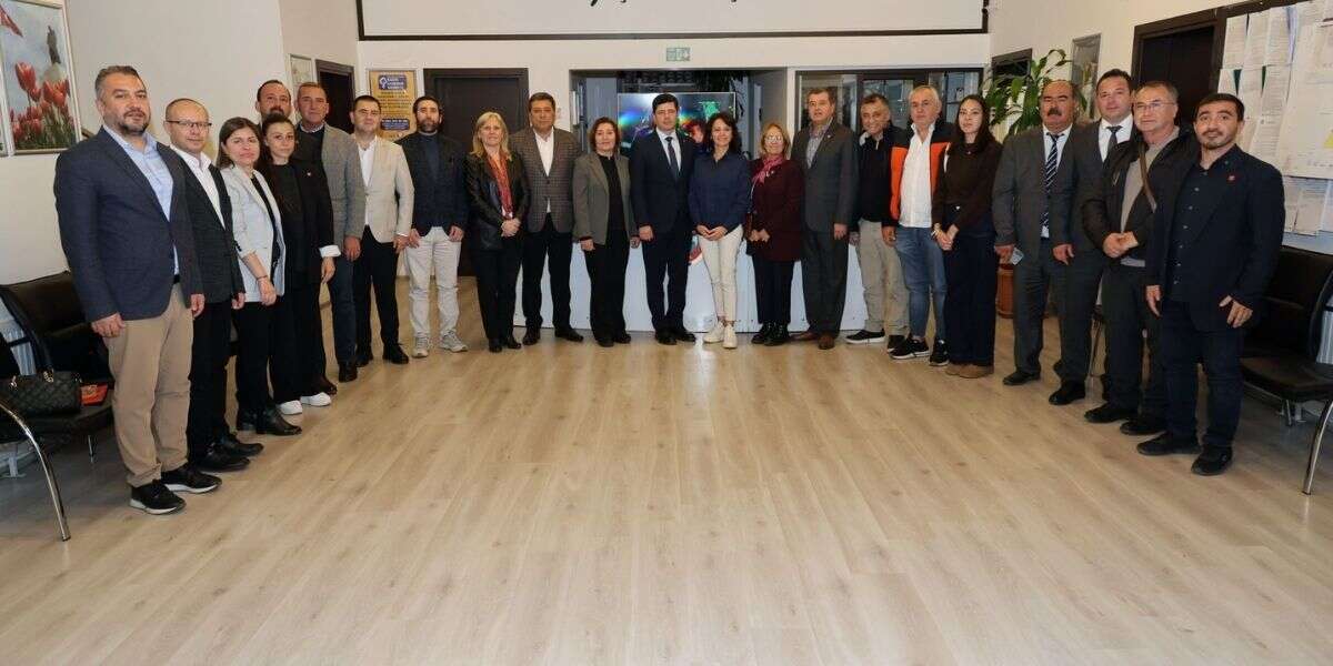 CHP Muğla İl Başkanlığı’ndan Büyükşehir, Menteşe ve Valiliğe Kurumsal Ziyaret