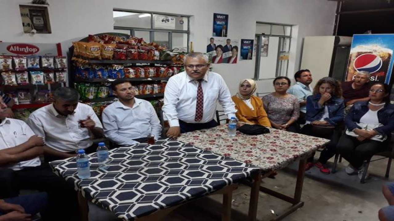 Milletvekili Adayı Alkaya’ya Büyük İlgi