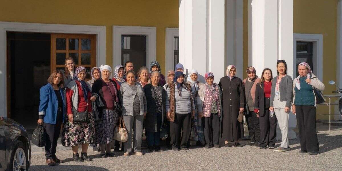 Milas Belediyesi’nden Kadın Sağlığı İçin Önemli Çalışma
