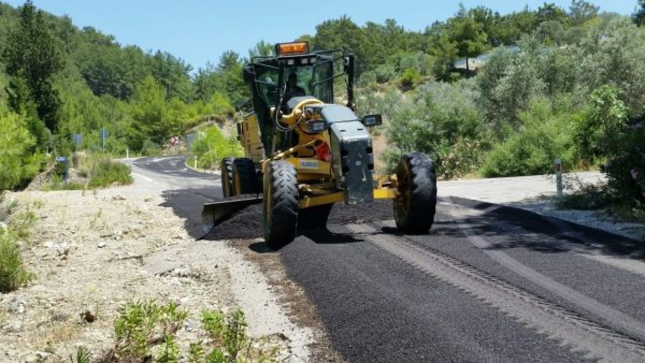 Muğla'da 268 kilometre yol çalışması yapılacak