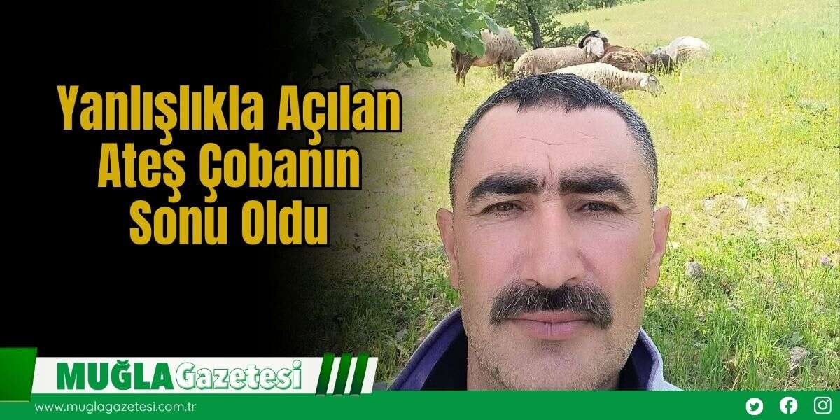 Yanlışlıkla Açılan Ateş Çobanın Sonu Oldu