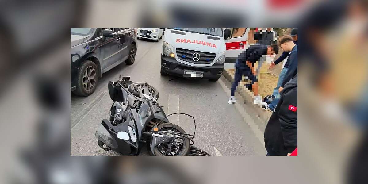 Muğla'da Motosikletler Çarpıştı: Yaralı Sürücüler Hastaneye Gitmeyi Reddetti