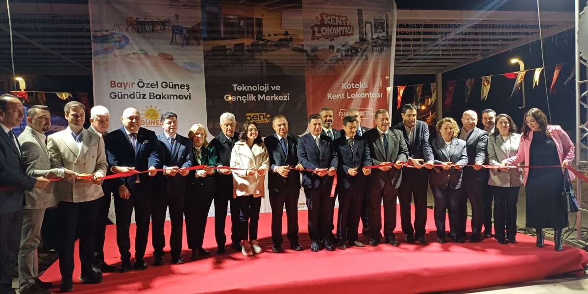 Menteşe’de Üç Büyük Hizmet Aynı Gün Açıldı! Eğitim, Teknoloji ve Dayanışma Buluştu