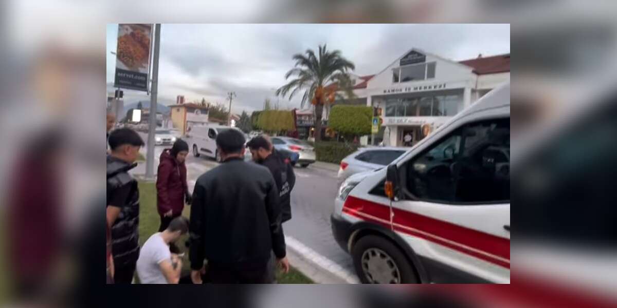 Fethiye’de Trafik Kazası: Motosiklet Sürücüsü Yaralandı
