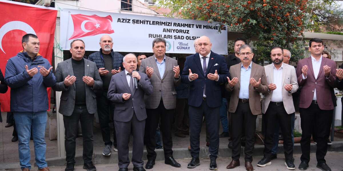 Yatağan Belediyesi’nden Şehitler İçin Lokma Hayrı