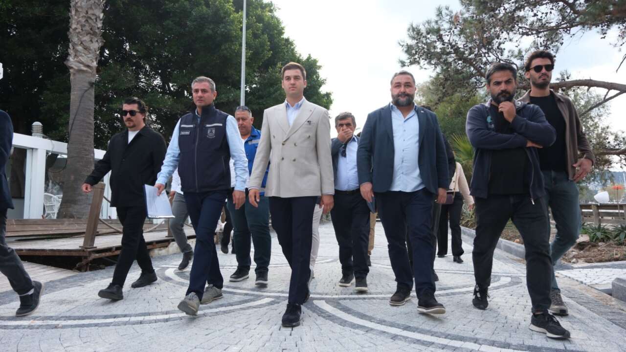 Yalıkavak Plaj Caddesi’nde 2. Etap Çalışmaları Başladı