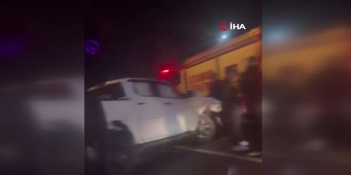 Alkollü Sürücü Makas Attı 6 Aylık Bebeği Hayattan Kopardı