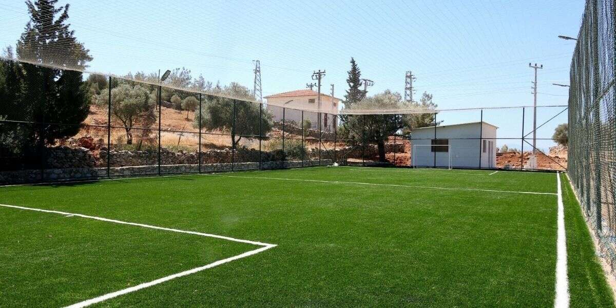 Bodrum’da Spor Yatırımları Hız Kesmeden Sürüyor: Dört Mahallede Projeler Tamamlanmak Üzere