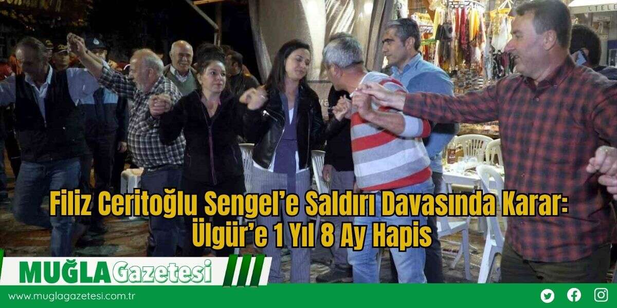 Filiz Ceritoğlu Sengel’e Saldırı Davasında Karar: Ülgür’e 1 Yıl 8 Ay Hapis