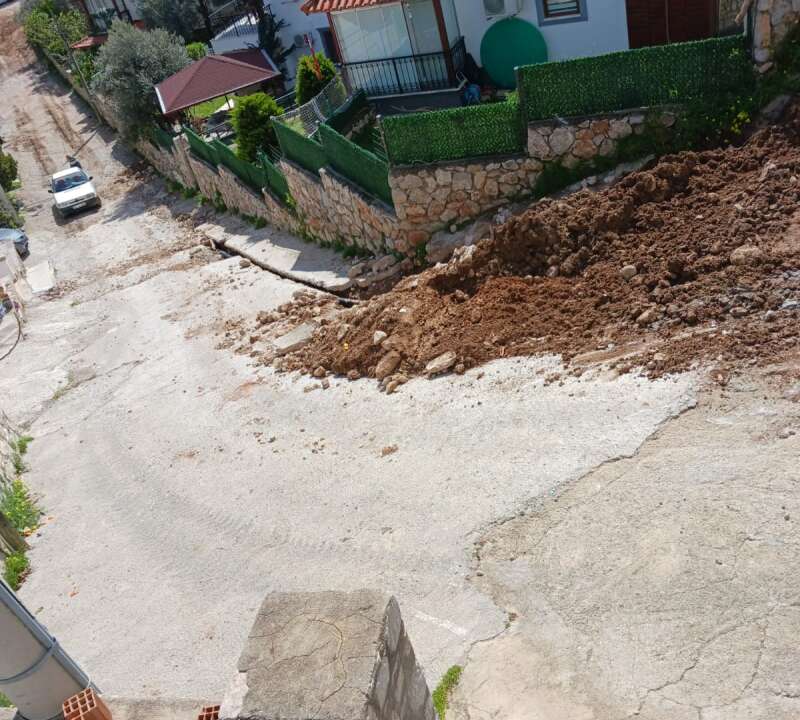 Turizm Cenneti Datça’da MUSKİ’nin Boşa Akan Suyu Vatandaşları İsyan Ettirdi