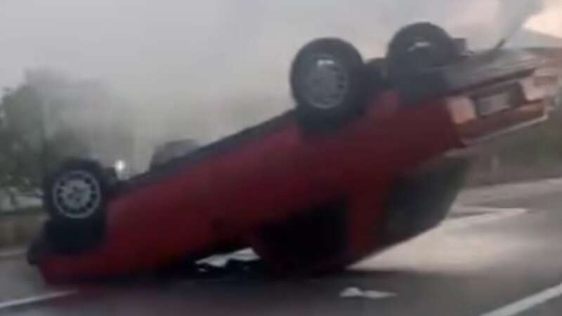 Fethiye'de Otomobil Takla Attı: Yaralılar Var