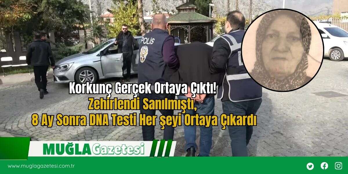 Korkunç Gerçek Ortaya Çıktı! Zehirlendi Sanılmıştı, 8 Ay Sonra DNA Testi Her şeyi Ortaya Çıkardı