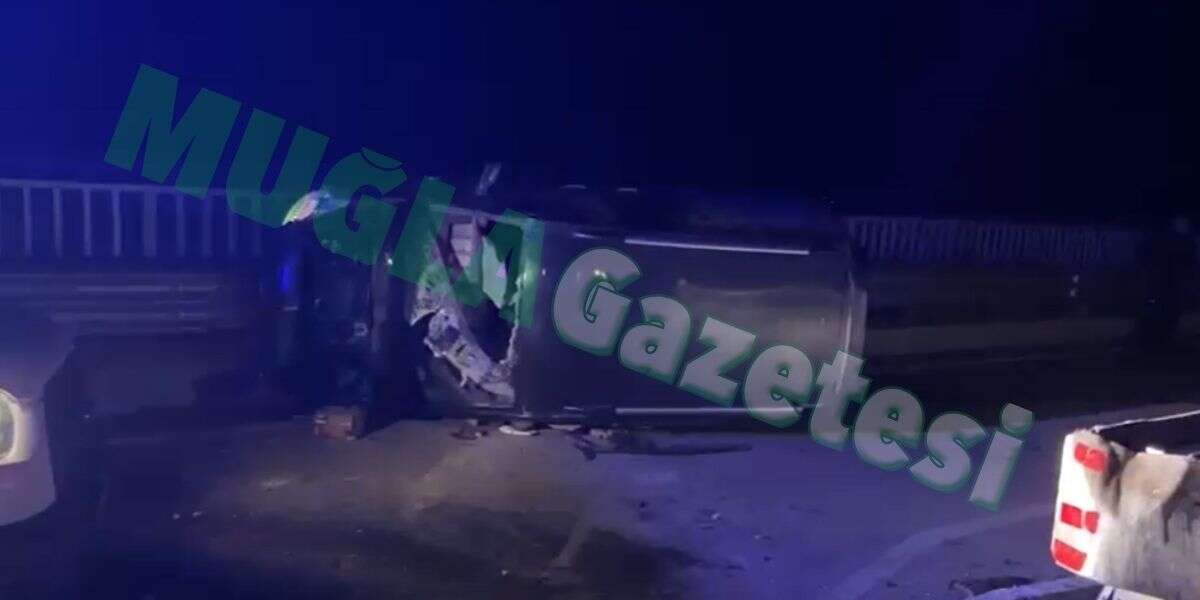 Seydikemer Devlet Hastanesi Kavşağı’nda Trafik Kazası, Yaralılar var