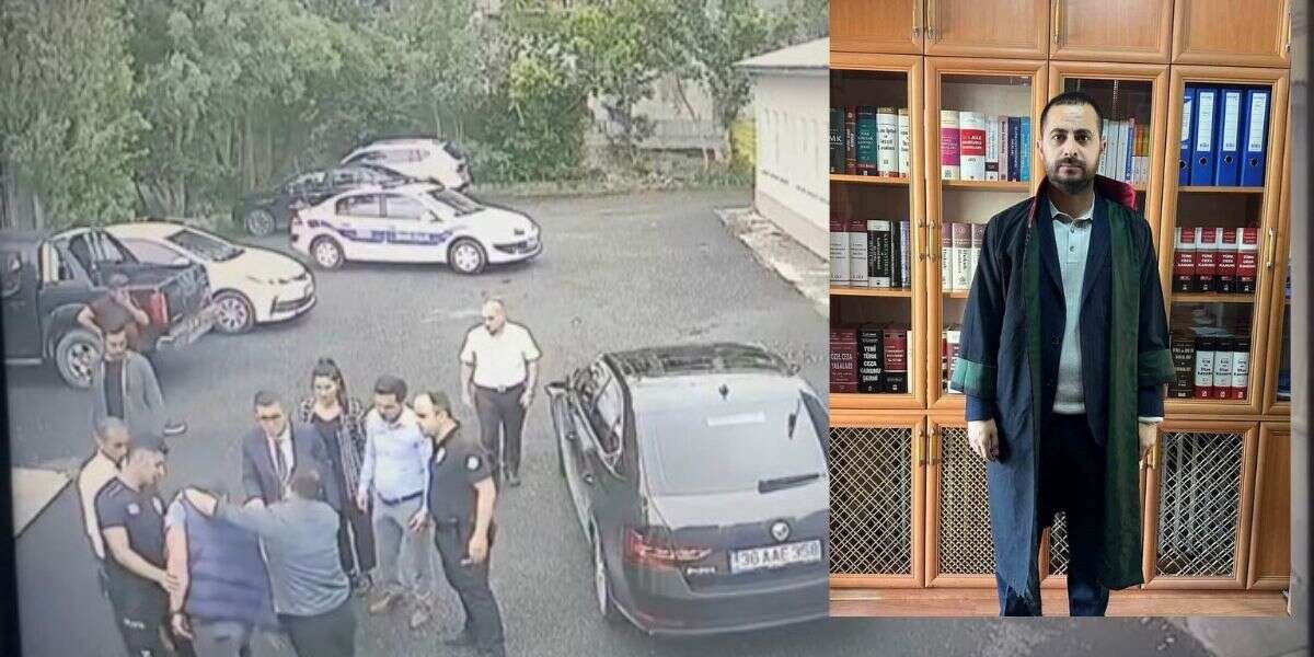 Gazeteciyi Darbeden Koruma Polisine Ceza