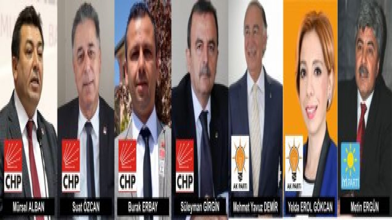 MUĞLA’NIN YENİ VEKİLLERİ