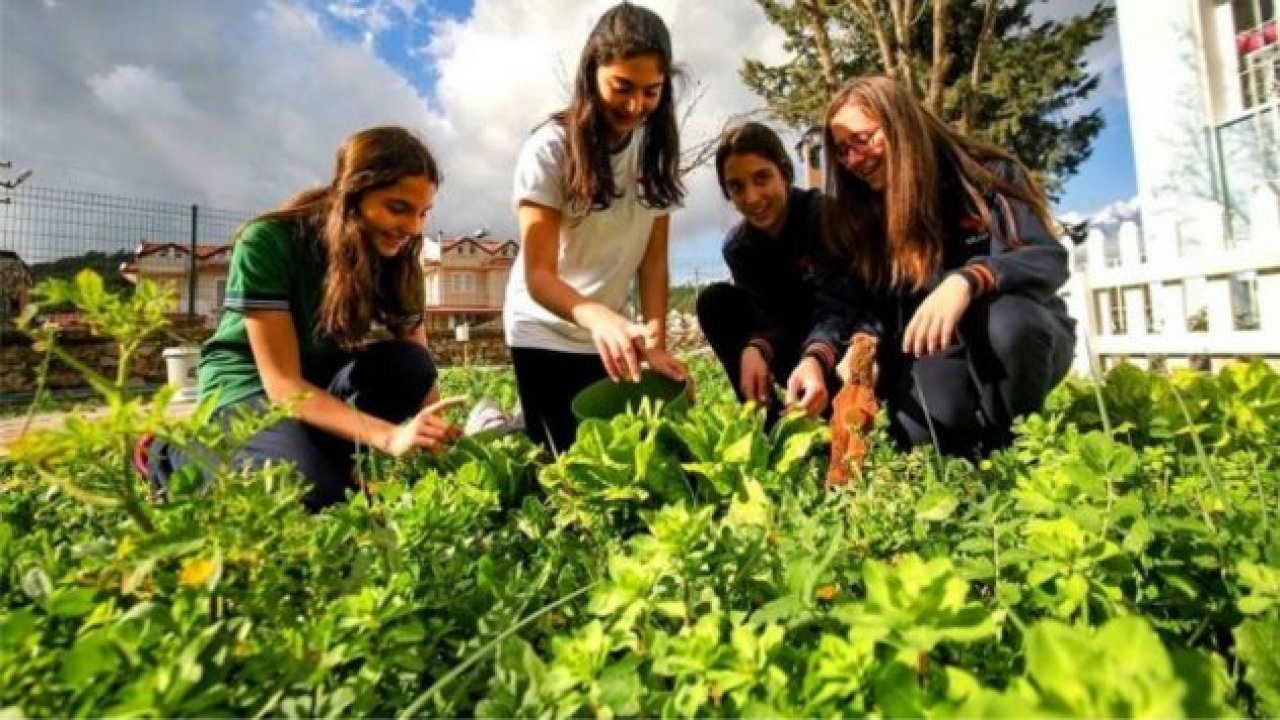 Öğrencileri muhteşem  yaz bekliyor