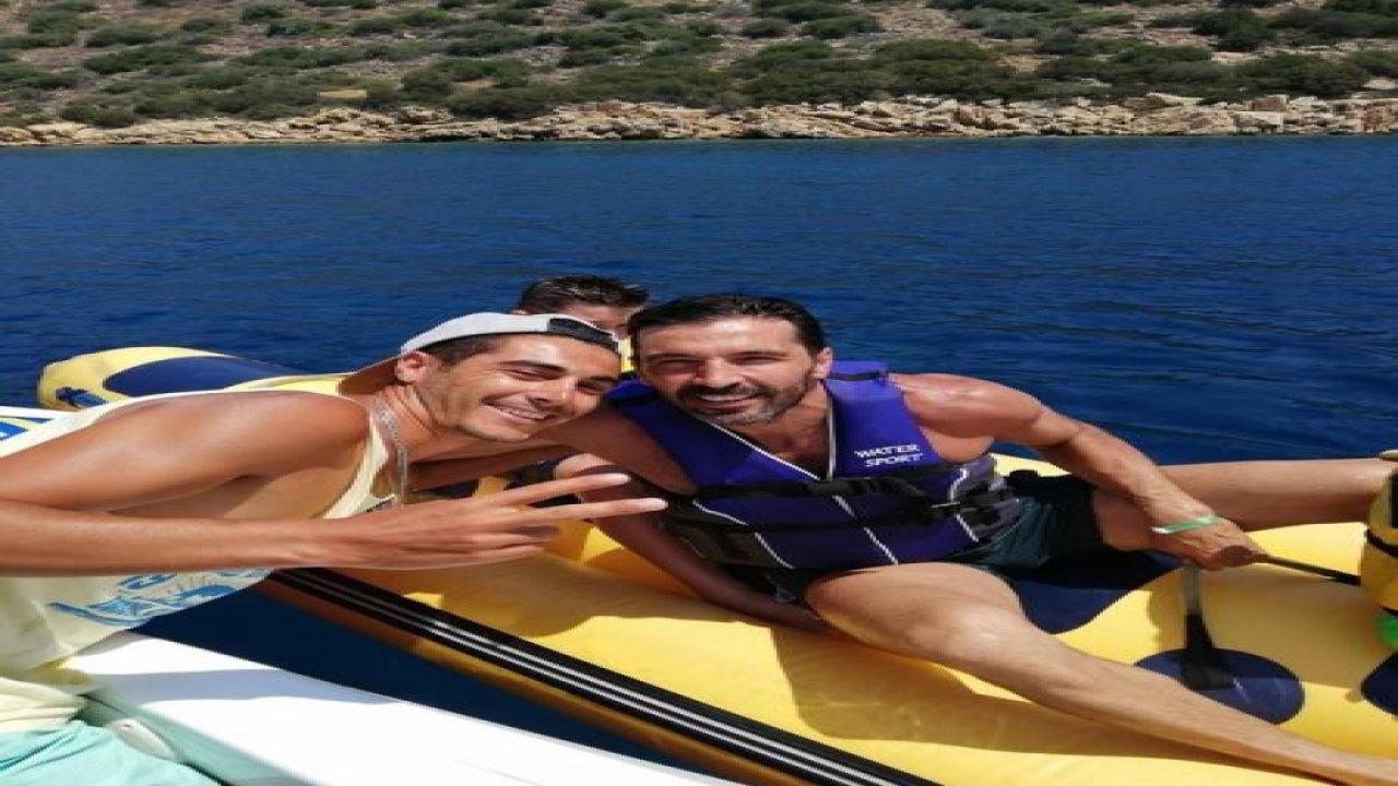 Ünlü kaleci Buffon, Bodrum’da